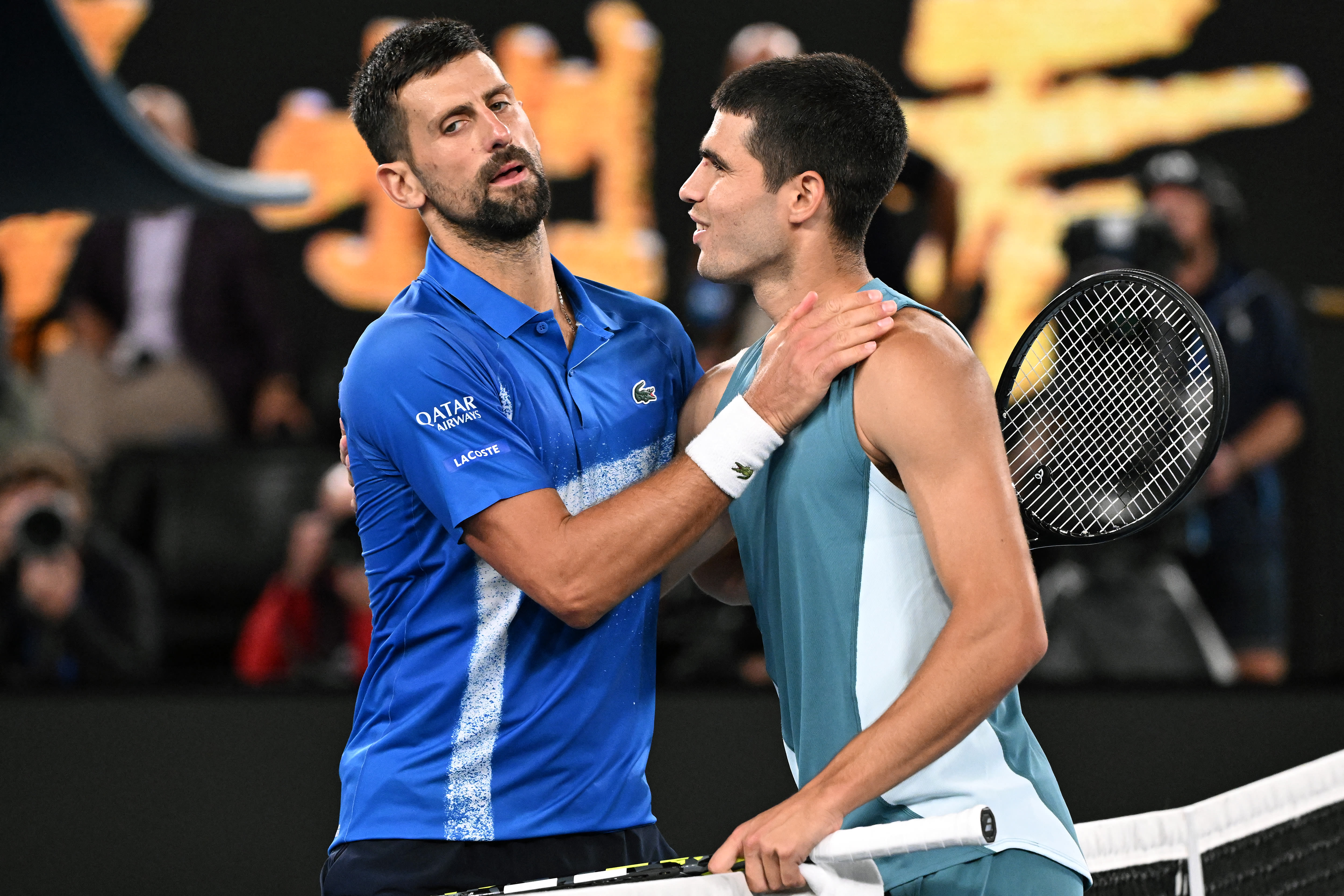 Μεγάλη βραδιά στο US Open με Αλκαράθ-Τζόκοβιτς thumb
