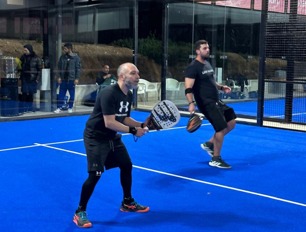 Κωνσταντίνου: «Θα βγάλουμε και ταλέντα στο Padel» thumb