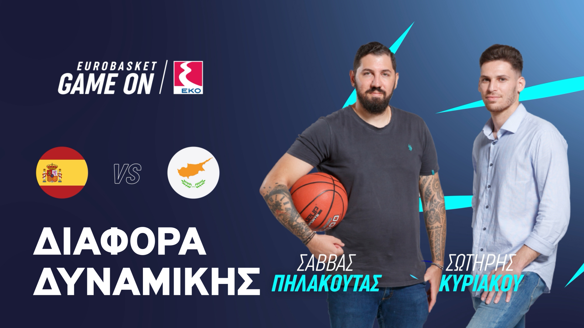 Eurobasket2025: Διαφορά δυναμικής (βίντεο) image