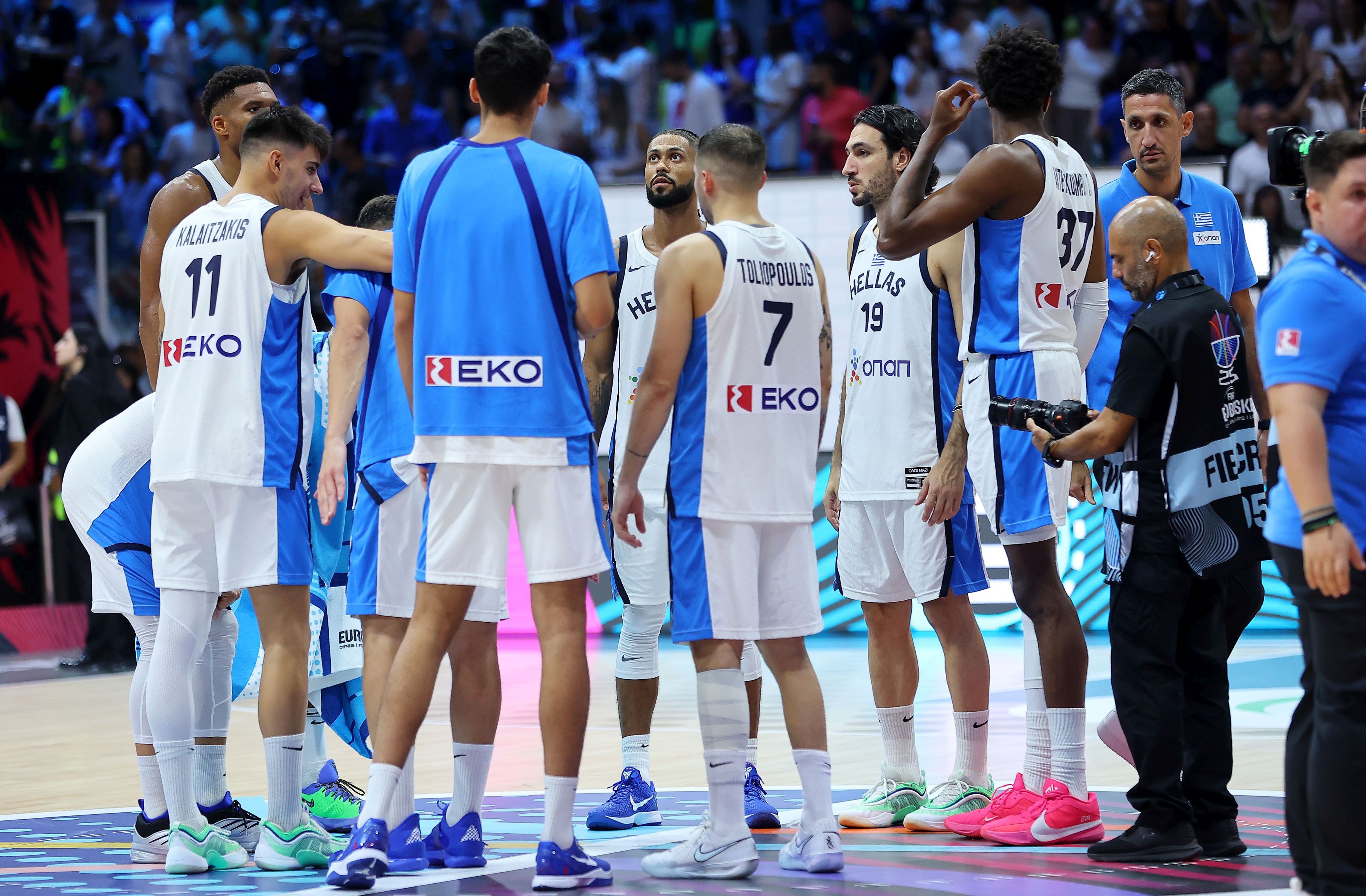 Eurobasket: Τουρκία και Γερμανία για το χρυσό - Η Ελλάδα για το χάλκινο thumb