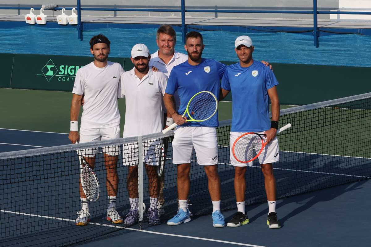 Davis Cup: Πάλεψε η Εθνική Κύπρου αλλά λύγισε απέναντι στο καλύτερο Μονακό thumb