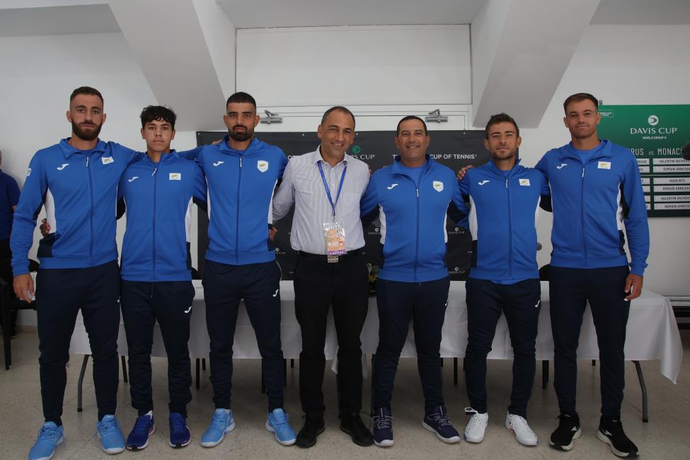 Davis Cup : Εντός έδρας με Βόρειο Μακεδονία thumb