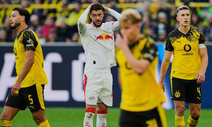 Bundesliga: Μοιρασιά για Ντόρτμουντ και Λειψία, ανεβαίνει η Λεβερκούζεν thumb
