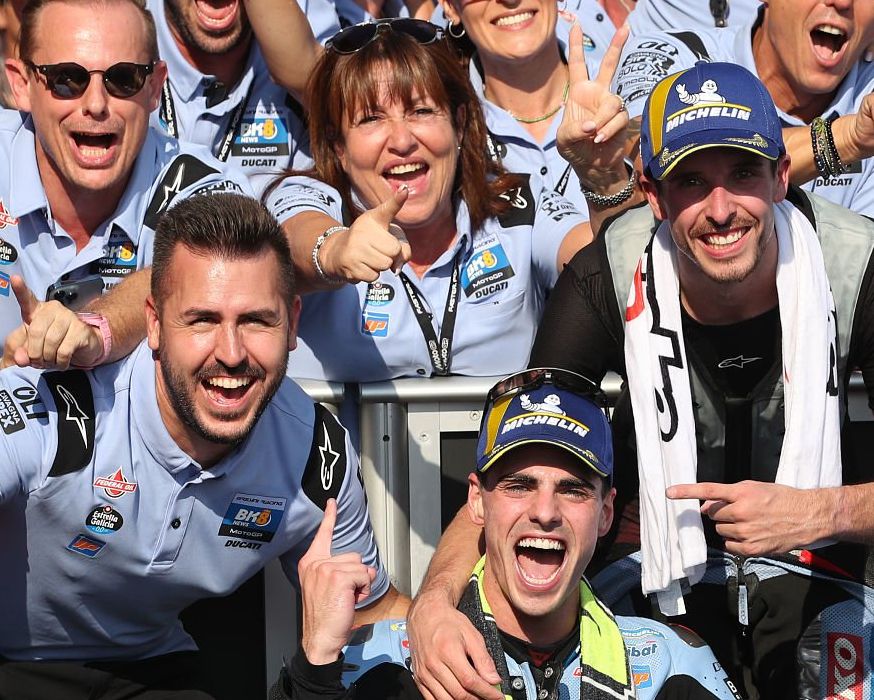 Moto GP Ινδονησίας: Πρώτη νίκη για τον Αλντεγκέρ thumb