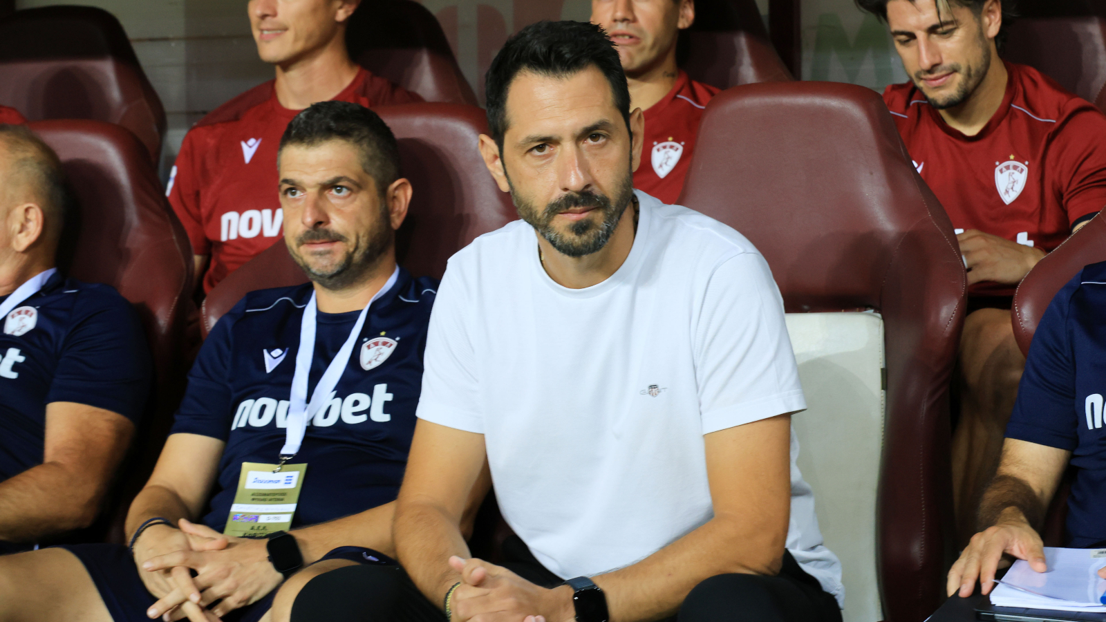 Τέλος ο Πετράκης από τη Λάρισα thumb