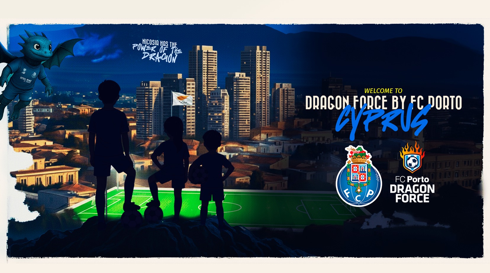 Οι Ακαδημίες Dragon Force by FC Porto στην Κύπρο! thumb