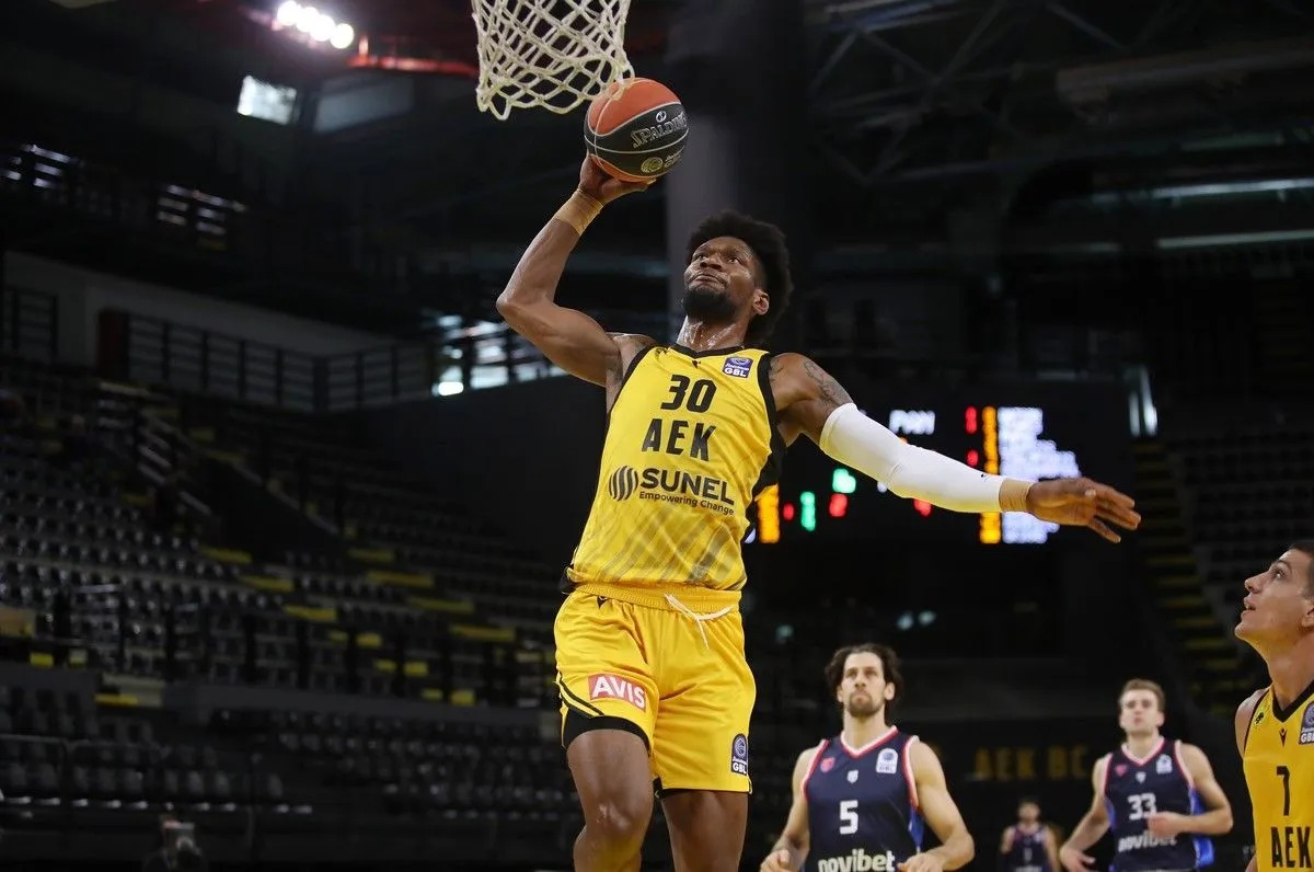 Η ΑΕΚ έκανε το «2x2» στη Basket League thumb