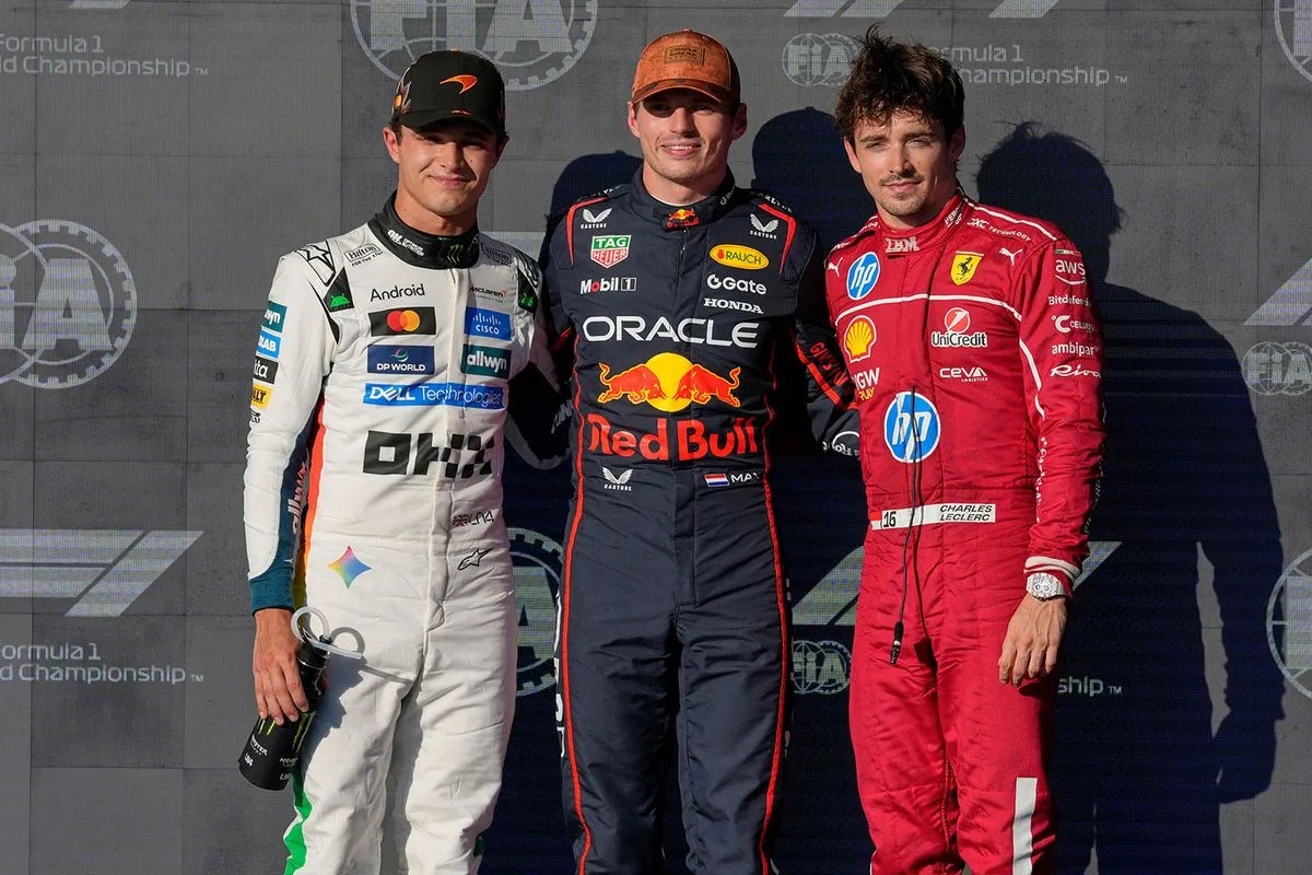F1: Αυτή είναι η σειρά εκκίνησης του GP των ΗΠΑ thumb