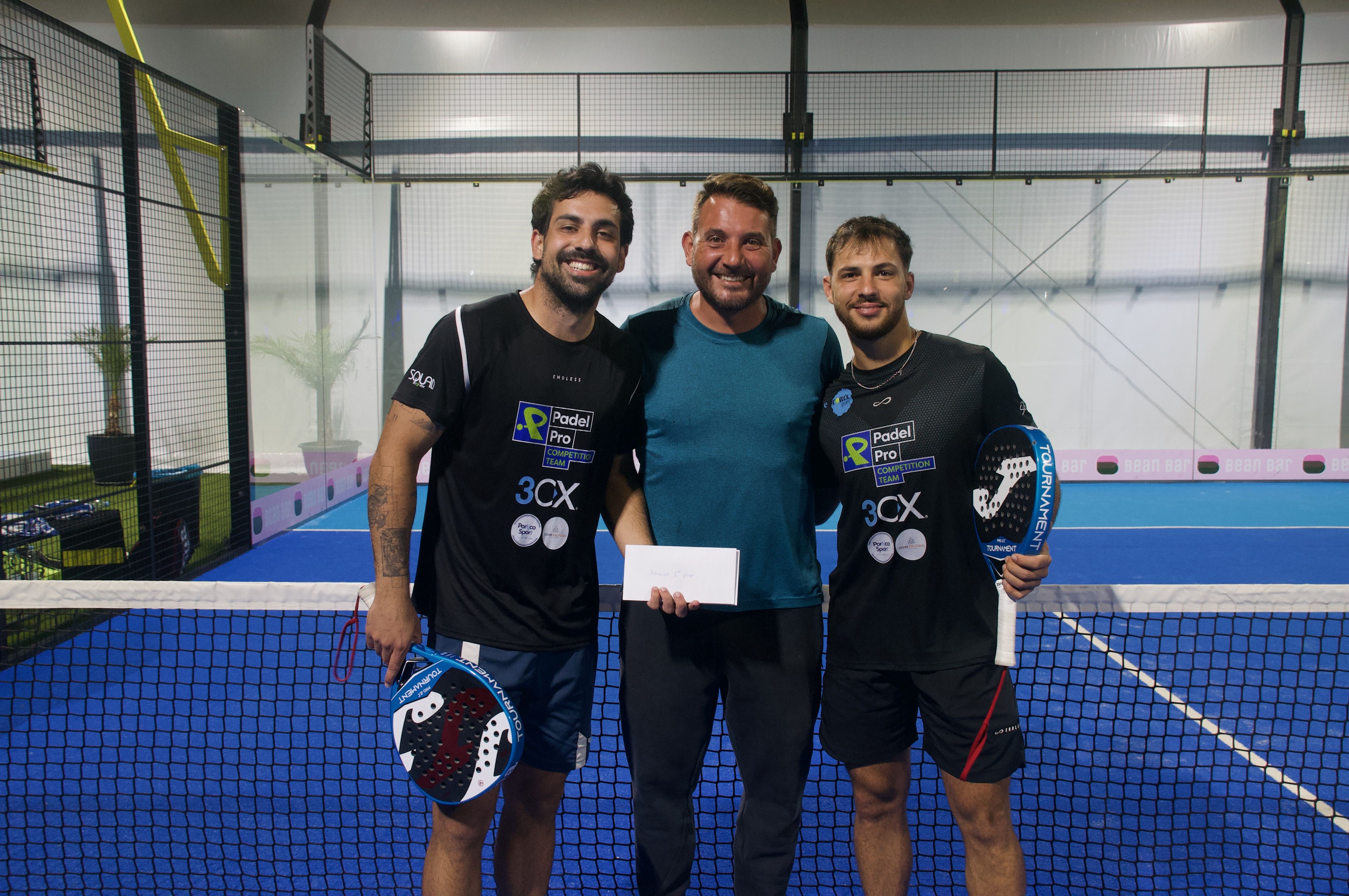Sportime Cyprus Padel League: Οι θριαμβευτές στο τουρνουά του «Padel K» thumb