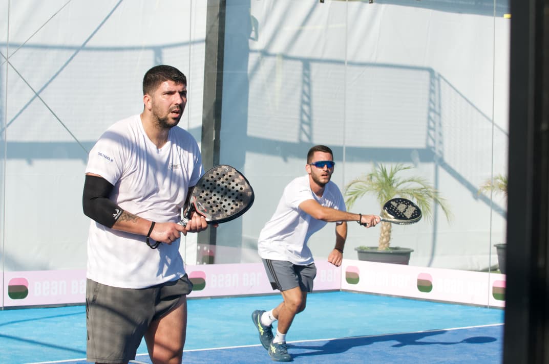 ΒΙΝΤΕΟ: Ο παλμός του padel «κτύπησε» στο Padel K thumb