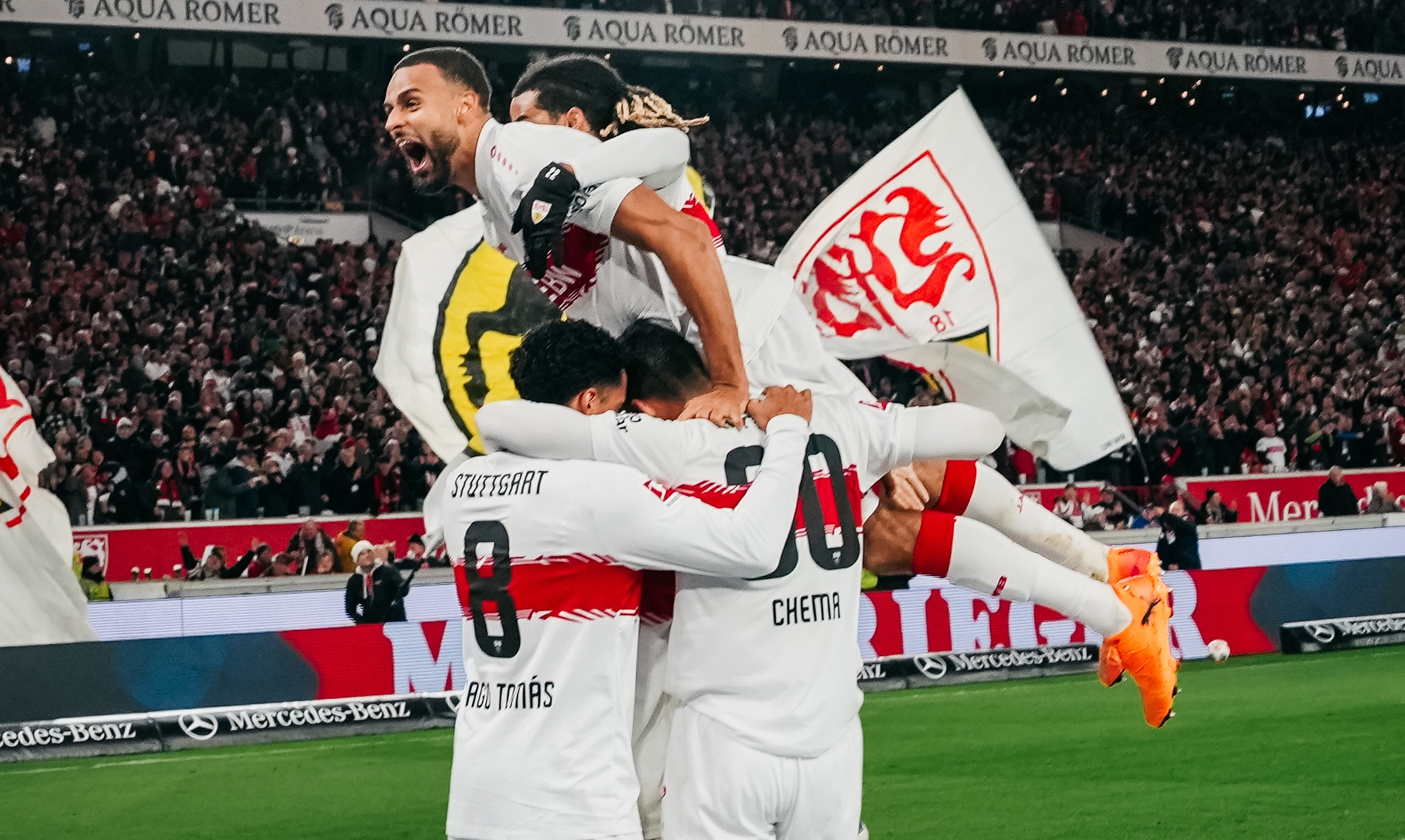Bundesliga: Ανέβηκε στην τρίτη θέση η Στουτγκάρδη thumb