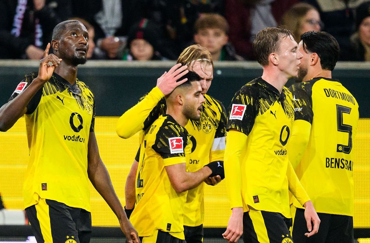 Bundesliga: Ο Γκιρασί «ανέβασε» την Ντόρτμουντ στη 2η θέση thumb