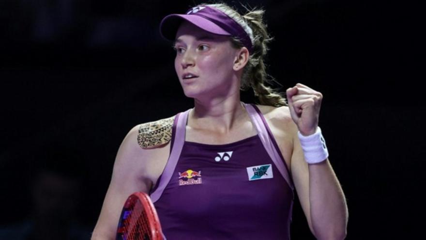 Στον τελικό του WTA Finals 2025 η Ριμπάκινα thumb