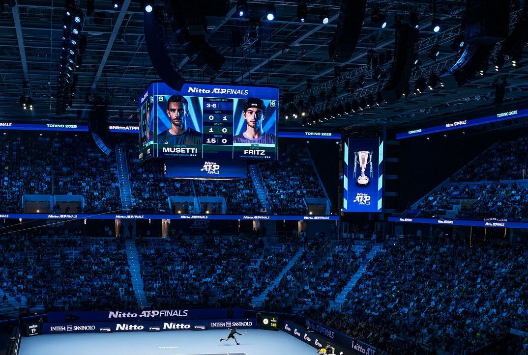 ATP Finals: Βαρύ πένθος για το θάνατο δύο ανθρώπων thumb
