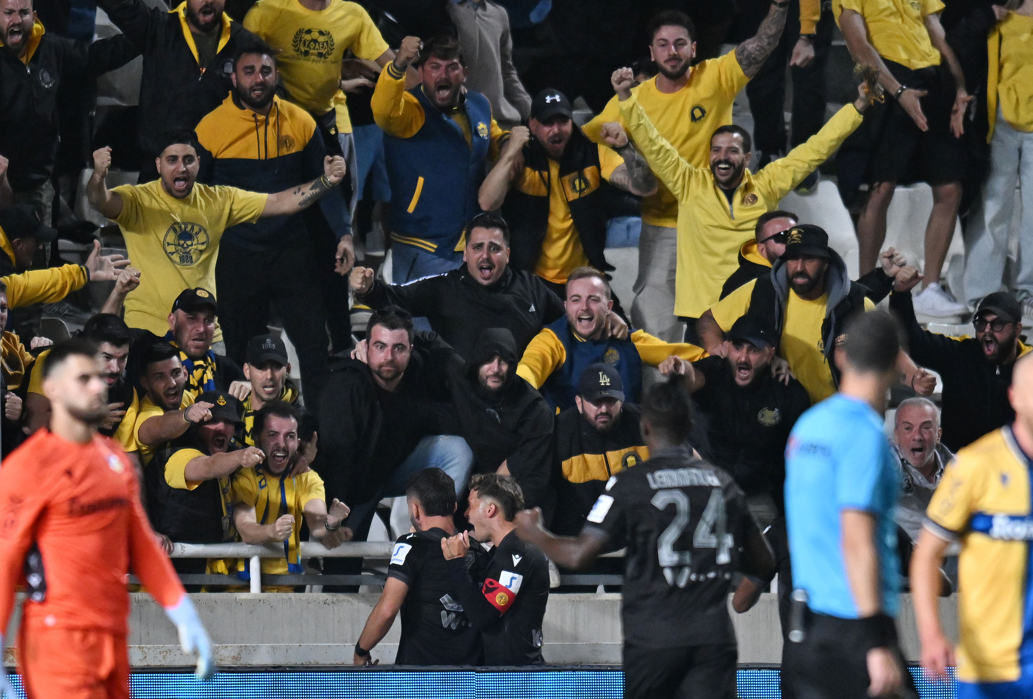ΑΠΟΕΛ - ΑΕΛ 1-2: Ο Μακρής «έσπασε» κατάρα 14 ετών thumb