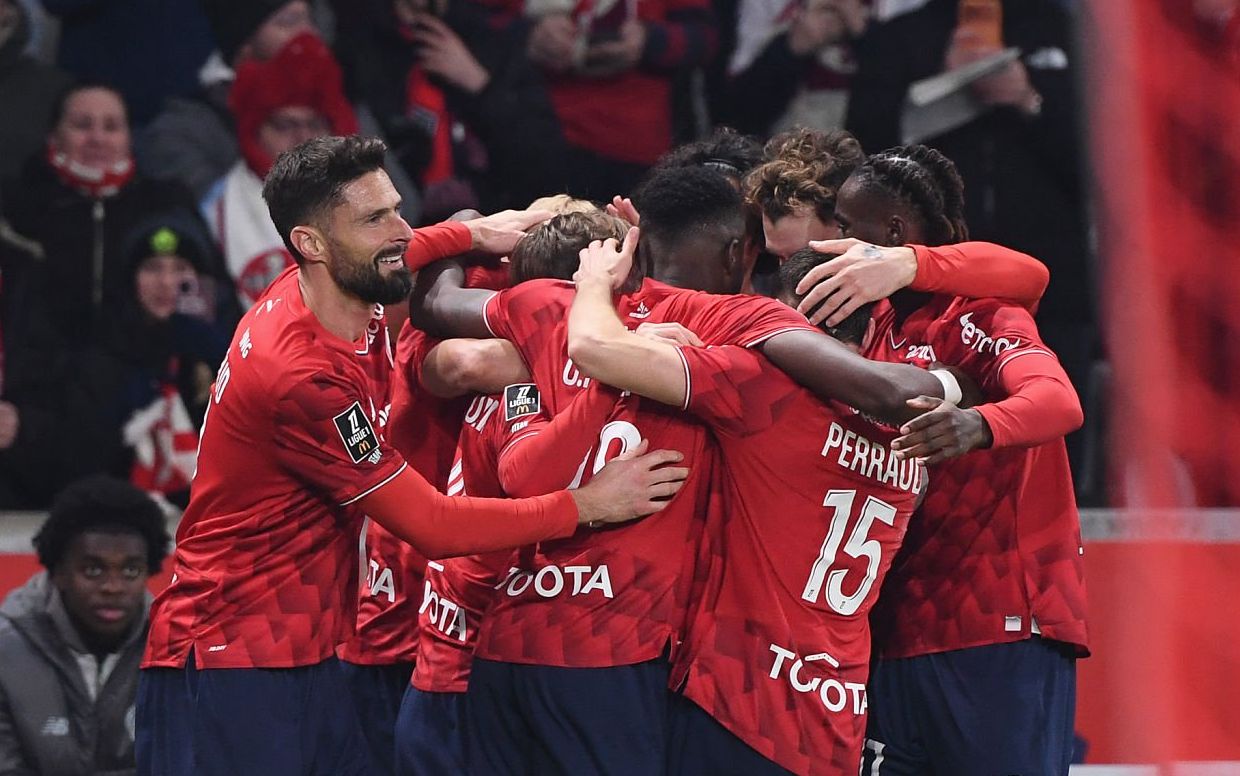 Ligue 1: Στην πεντάδα η Λιλ με «διπλό» thumb