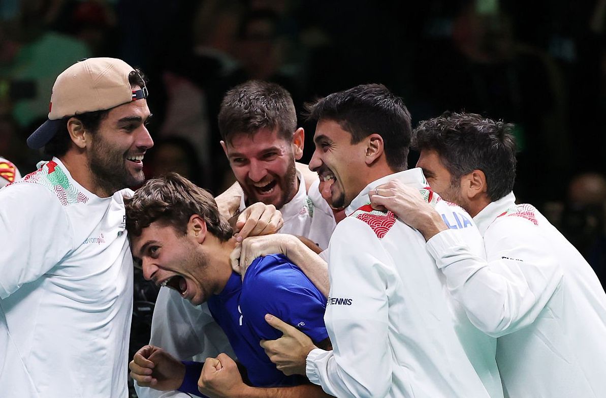 Davis Cup: Ιστορική τρίτη σερί κατάκτηση για την Ιταλία thumb