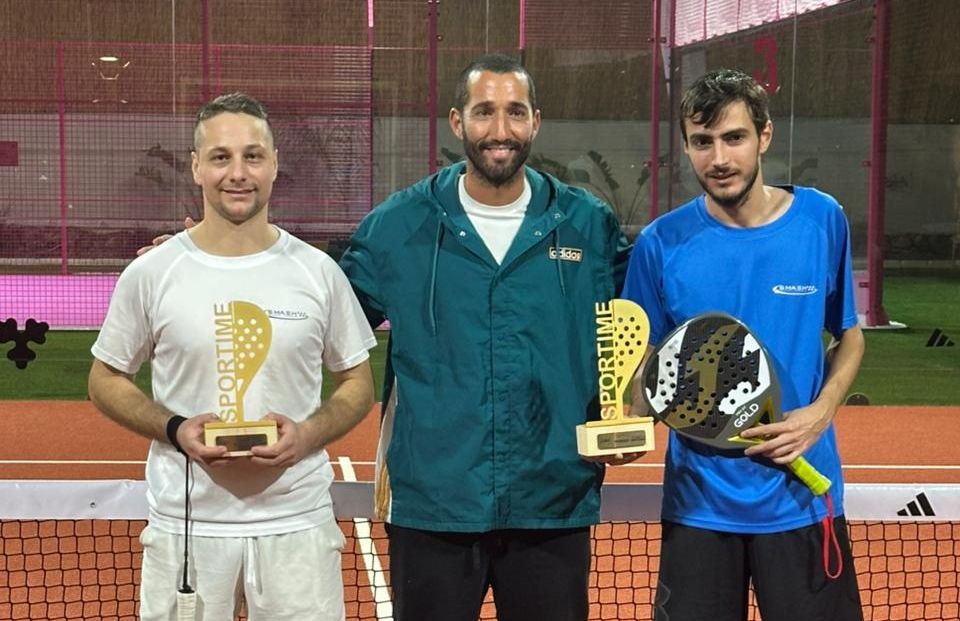 Sportime Cyprus Padel League: Οι θριαμβευτές στο τουρνουά του «Padeland» thumb