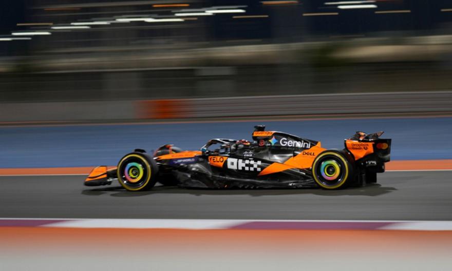 F1: Νικητής ο Πιάστρι στον αγώνα σπριντ στο Κατάρ thumb