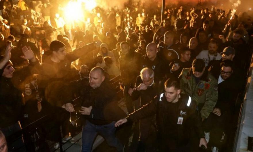 Παρτίζαν: Το απόλυτο χάος από τους οπαδούς - απειλές ενόψει του αγώνα με τη Μπάγερν thumb
