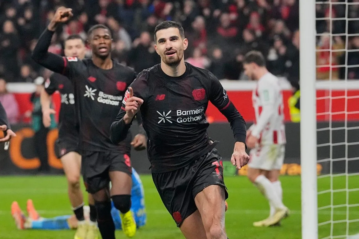 Λειψία – Λεβερκούζεν 1-3: Πέρασε από τη Red Bull Arena και την έπιασε στην τρίτη θέση thumb