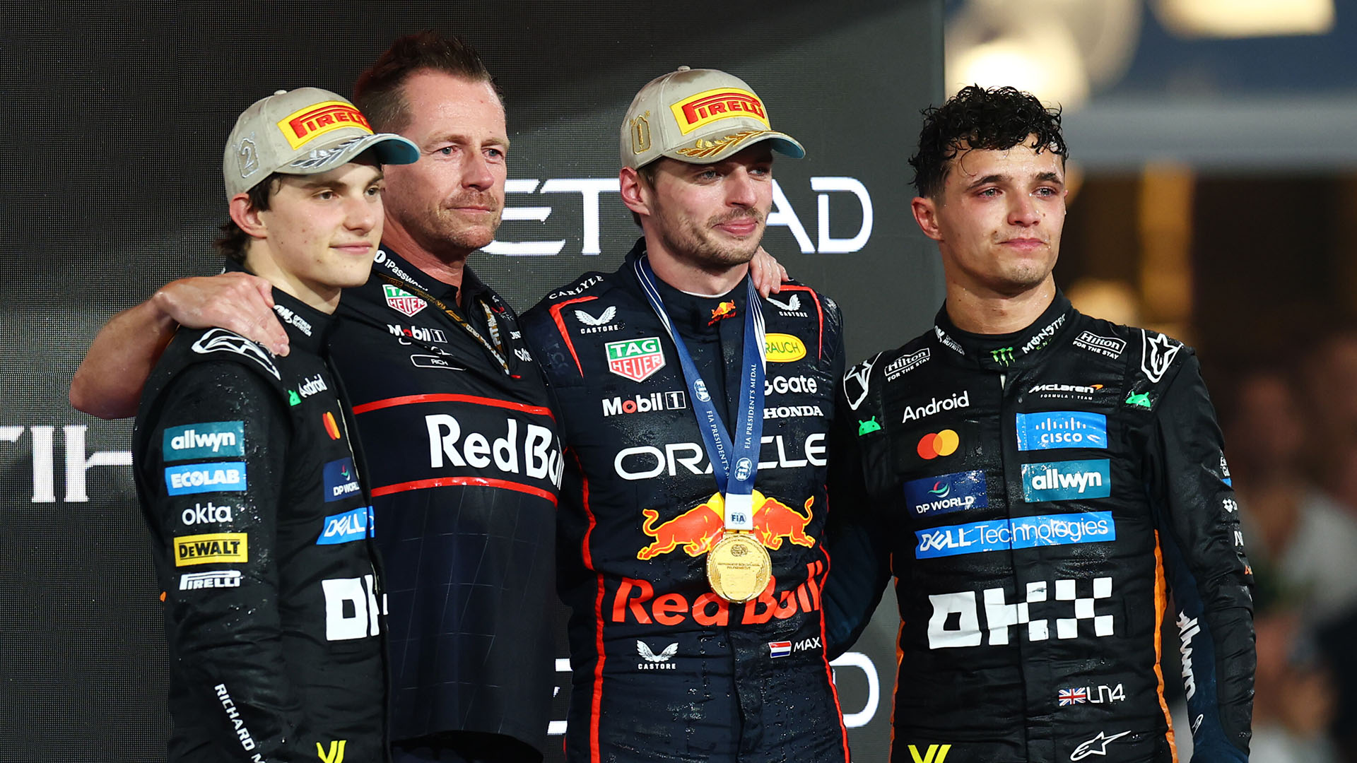 F1: Οι επικεφαλής των ομάδων ψήφισαν τον κορυφαίο οδηγό του 2025 thumb