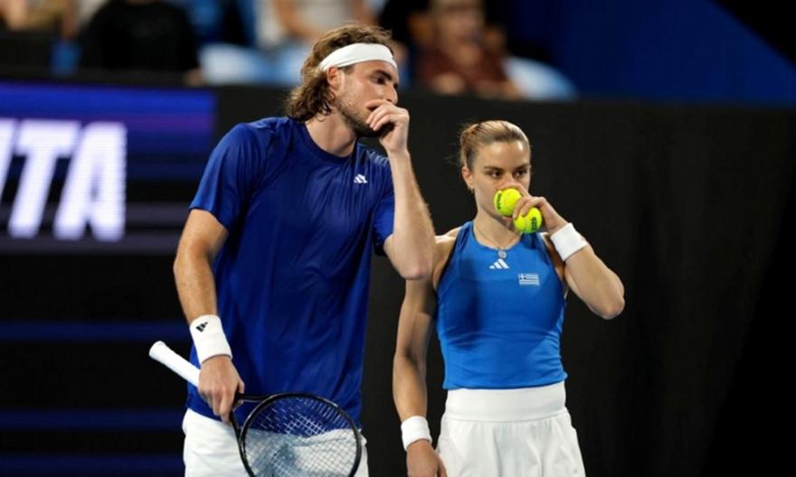 Ήττα στο super tie break για Τσιτσιπά-Σάκκαρη και αποκλεισμός για την Ελλάδα thumb