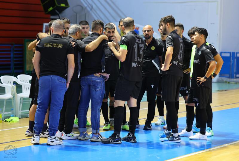 Τραυματίας σε ένα επεισοδιακό παιχνίδι στο Φούτσαλ thumb