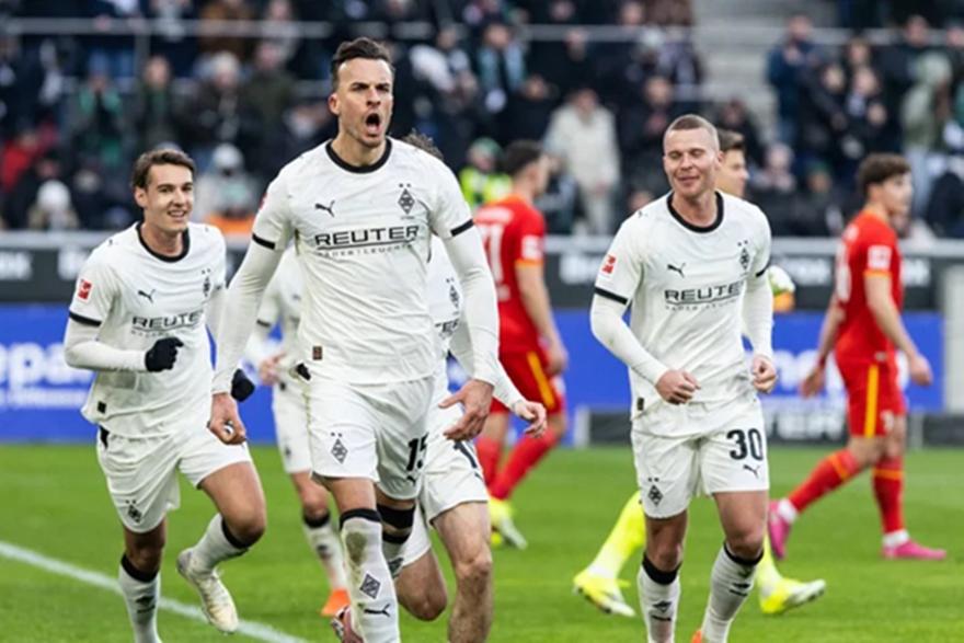 Bundesliga: Κανένα πρόβλημα για την Γκλάντμπαχ thumb