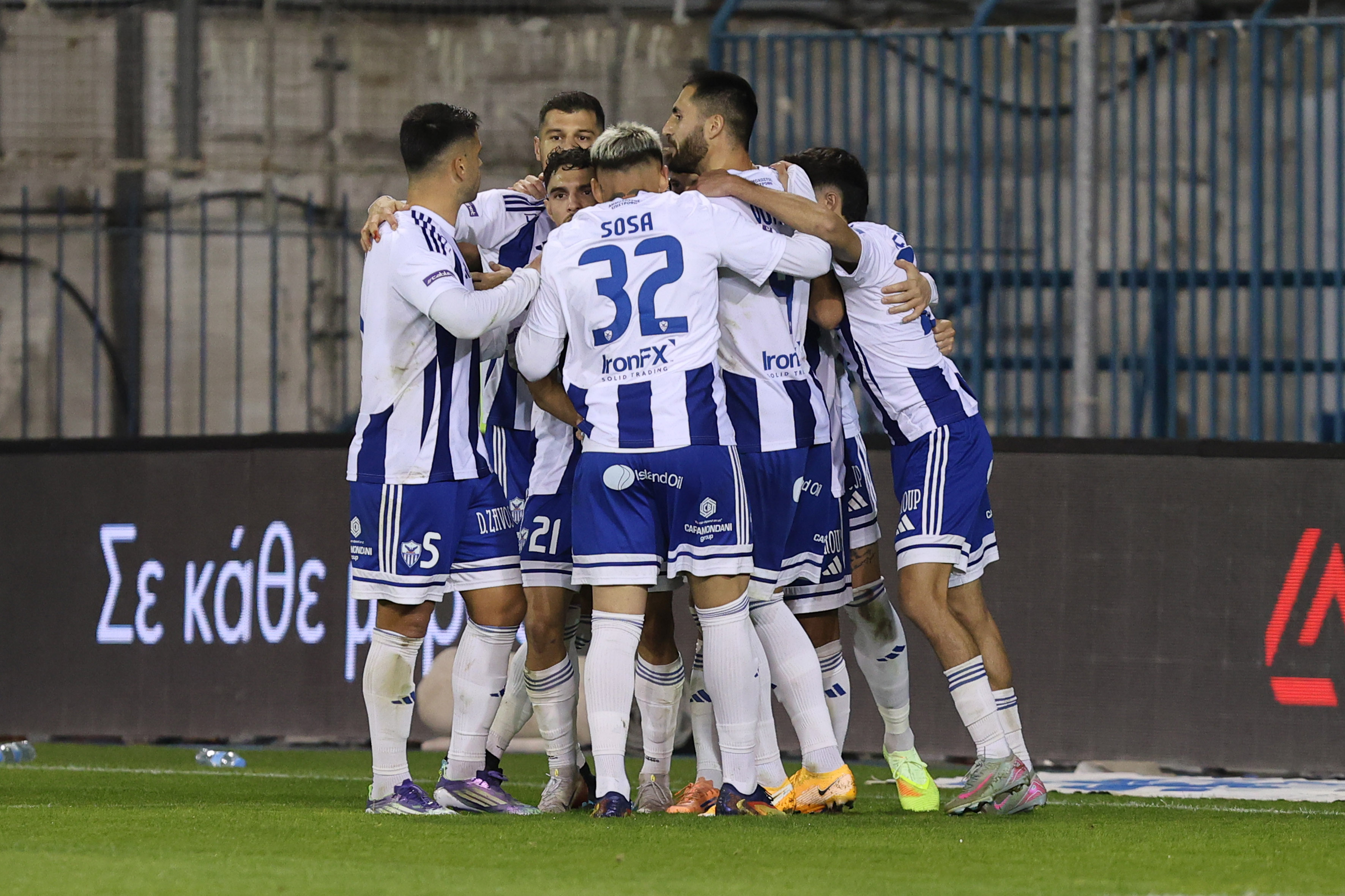 Ανόρθωση - Εθνικός 1-0: Με Σένσι η πρώτη νίκη στο «σπίτι» της thumb