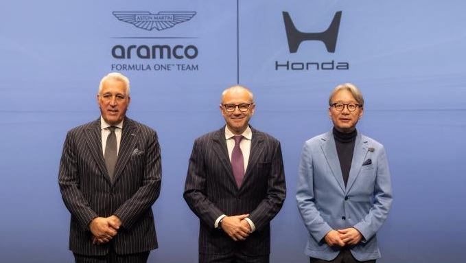 Honda - Aston Martin: Νέα συνεργασία στη F1 για το 2026 thumb
