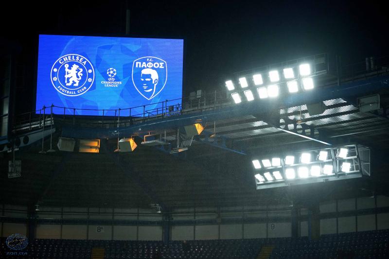 Η θέση της UEFA για το πανό με τον Ευαγόρα Παλλικαρίδη στο Λονδίνο thumb