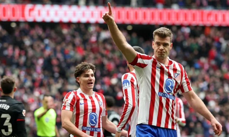 La Liga: Επιβεβαίωσε τα προγνωστικά η Ατλέτικο Μαδρίτης thumb