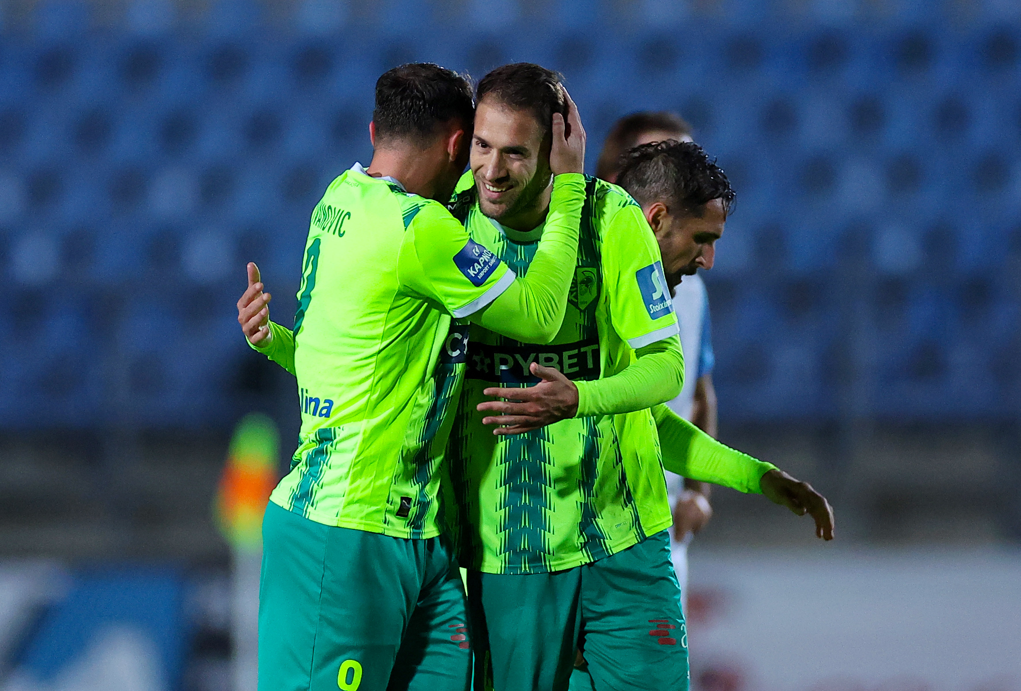 Πάφος FC - ΑΕΚ 1-2: Διπλό και... δεύτερη θέση, στο -5 από την κορυφή thumb