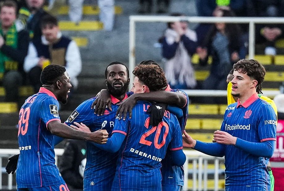 Ligue 1: Η Νις απομακρύνθηκε από τη ζώνη του υποβιβασμού thumb