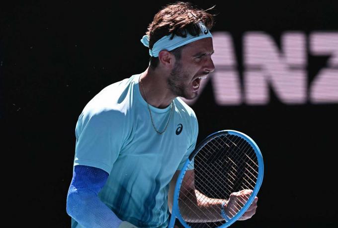 Australian Open: Στα προημιτελικά ο Μουζέτι για πρώτη φορά thumb