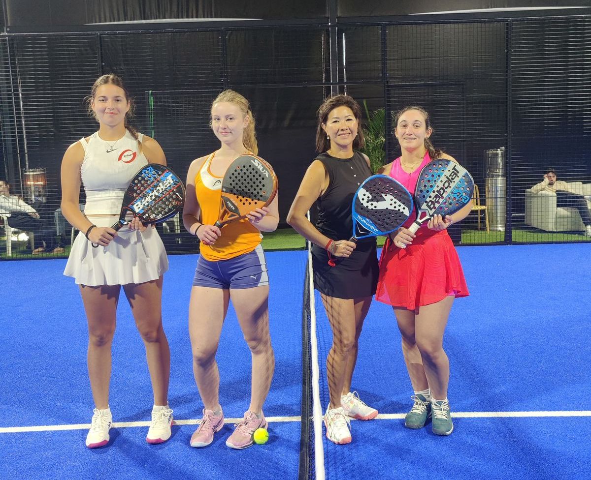Sportime Cyprus Padel League: Οι νικητές στο τουρνουά του «Padel K» thumb
