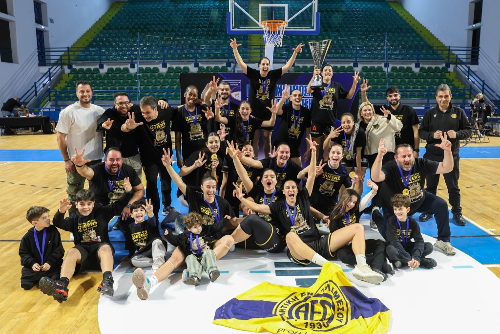 18ο Κύπελλο και τρίτο συνεχόμενο για την Cowin ΑΕΛ που επικράτησε της ΕΘΑ στον τελικό thumb