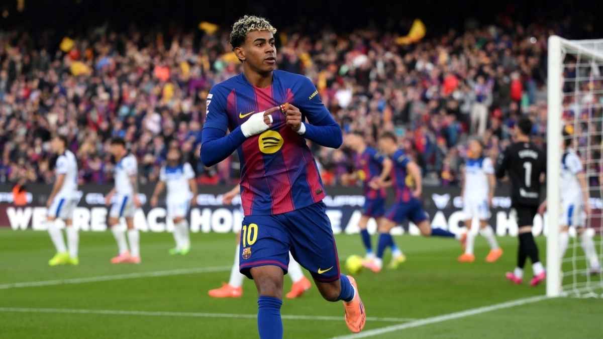Γιαμάλ: «Το πρωτάθλημα είναι η πιο δύσκολη διοργάνωση» thumb