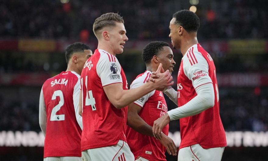 Premier League: Η Αρσεναλ πέρασε εύκολα το εμπόδιο της Σάντερλαντ thumb