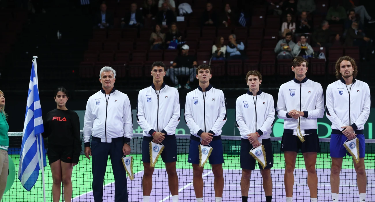 Davis Cup: Κόντρα στη Σλοβακία η Ελλάδα τον Σεπτέμβριο thumb