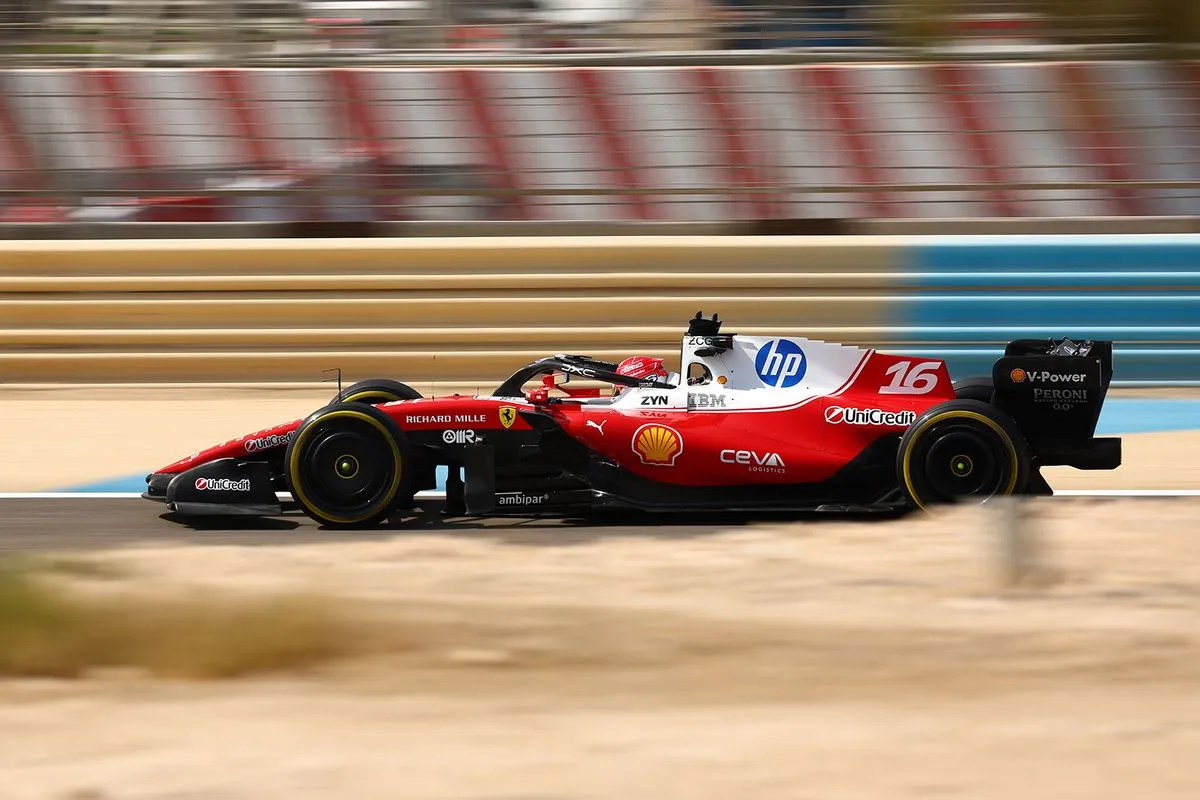 Κάτω από τα ραντάρ, η Ferrari σημείωσε πολλές μικρές νίκες στις δοκιμές του Μπαχρέιν thumb