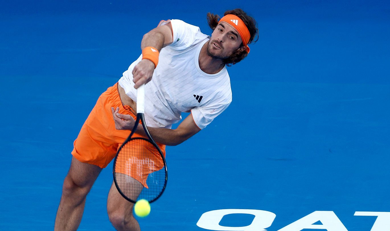 Qatar Open: Εκτός συνέχειας ο Τσιτσιπάς από τον Ρούμπλεφ thumb