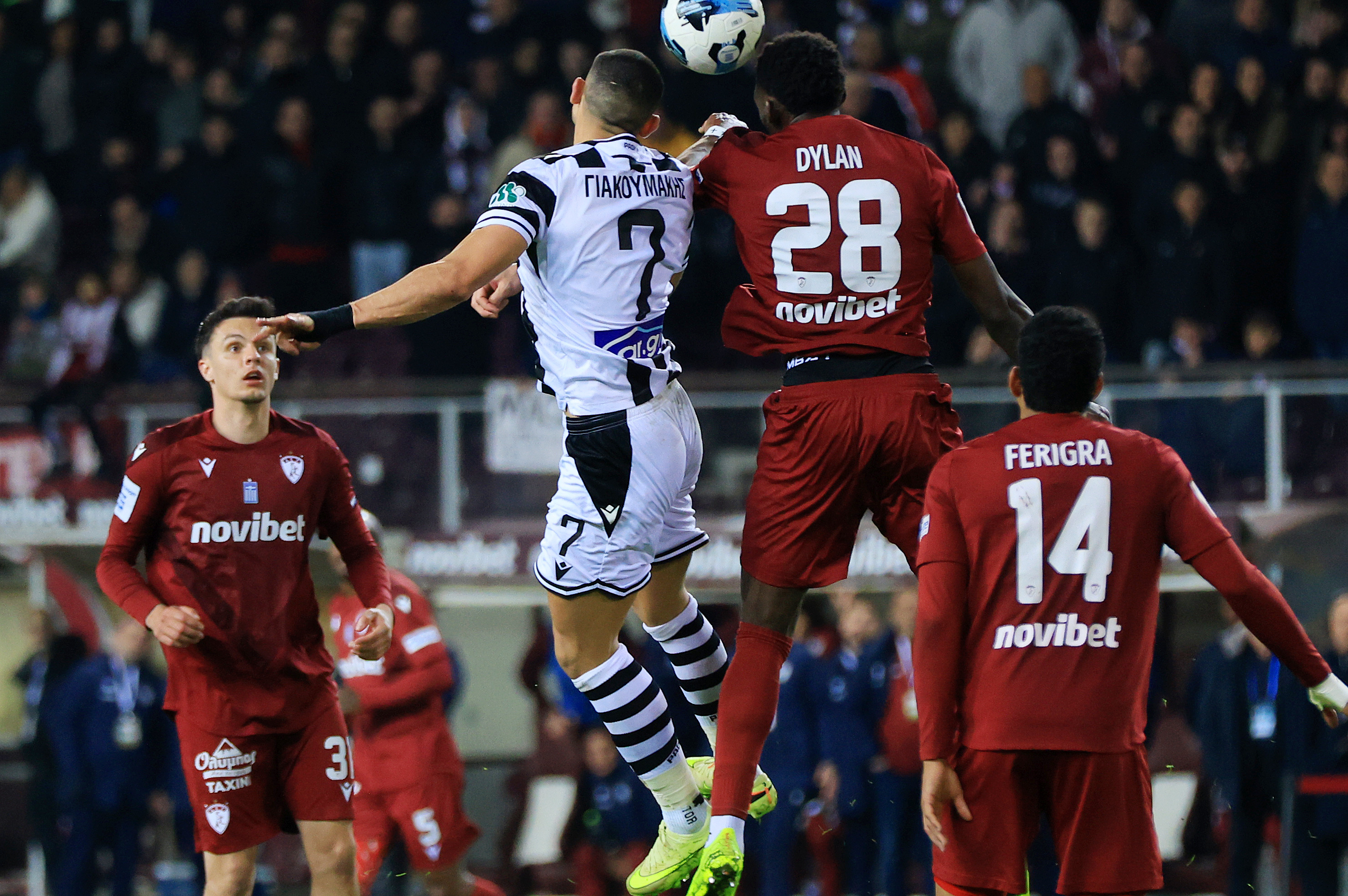 Super League: Φρένο της εκπληκτικής ΑΕΛ στον ΠΑΟΚ thumb