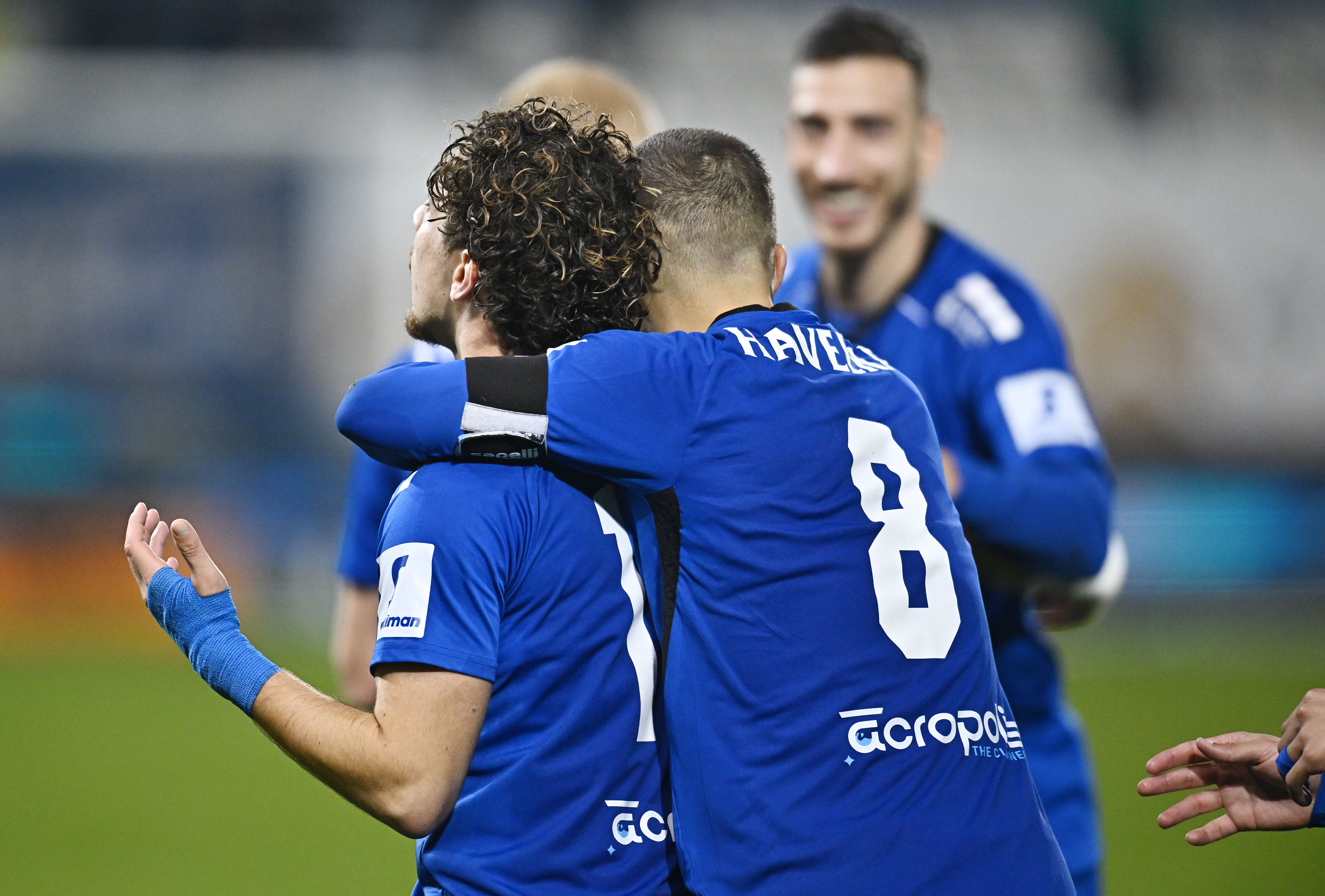 Ομόνοια Αραδίππου - ΑΕΚ 2-1: Ανατροπή και στο καναβάτσο οι Λαρνακείς thumb