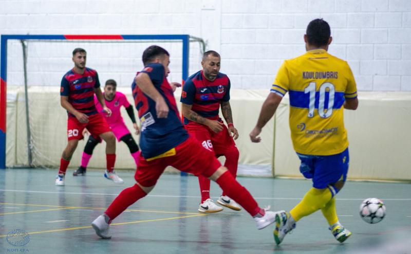 Πρωτάθλημα Futsal: Το πρόγραμμα 18ης αγωνιστικής thumb