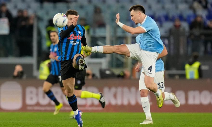 Coppa Italia: «Χορταστική» ισοπαλία στη Ρώμη και ανοικτοί... λογαριασμοί thumb