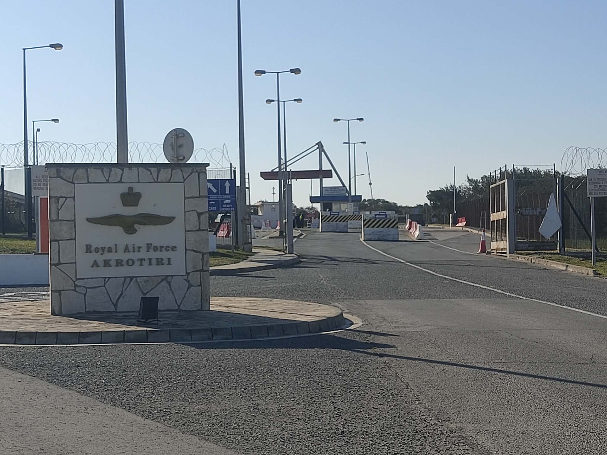 Νέος συναγερμός στο Ακρωτήρι - Ήχησαν ξανά οι σειρήνες thumb