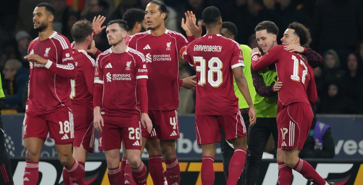 Γουλβς – Λίβερπουλ 1-3: Οι Reds πήραν εκδίκηση και με τριάρα προκρίθηκαν στους 8 του FA Cup thumb