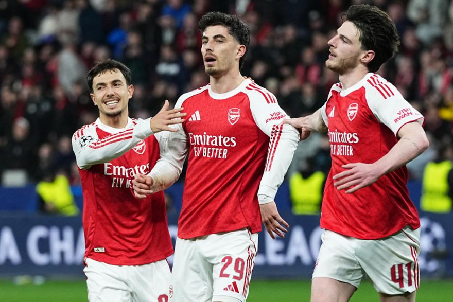 Premier League - 30η αγωνιστική: Παιχνίδι γεμάτο παγίδες για την Άρσεναλ thumb